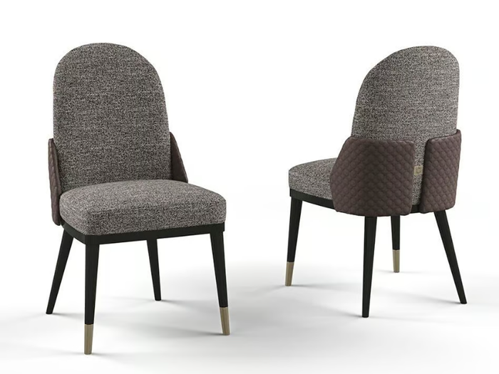 PR.460 - Upholstered fabric chair _ Stella del Mobile